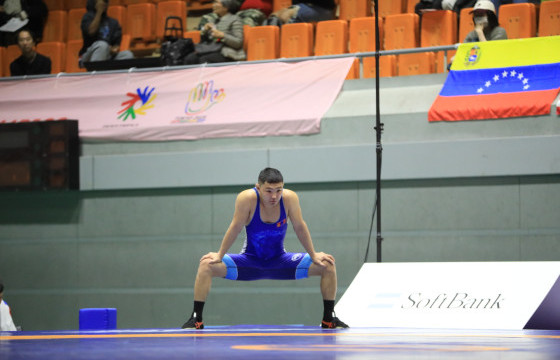 Н.Эрхэмбаяр дифлимпын XXV наадмаас хүрэл медаль хүртэв