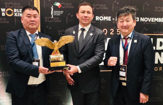 Дэлхийн боксын холбооны ээлжит бус их хурал амжилттай болж өндөрлөлөө