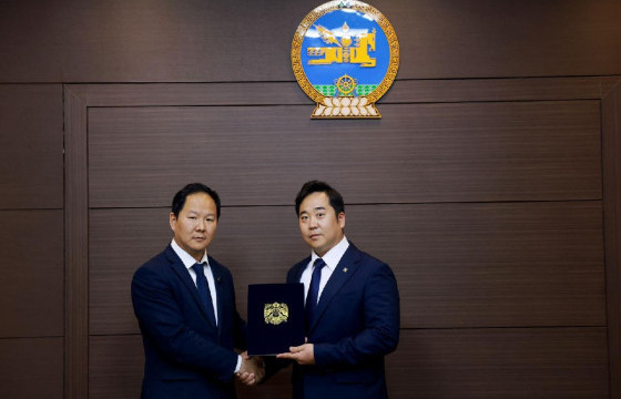 НИЙСЛЭЛИЙН 2026 ОНЫ ТӨСВИЙН ТӨСЛИЙГ НИТХ-ЫН ДАРГА А.БАЯРТ ӨРГӨН БАРИЛАА