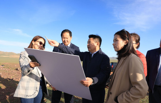 Т.Даваадалай: Хүннү хотыг цахилгаанаар хангах “Сэргэлэн” дэд станцын ажил 86 хувийн гүйцэтгэлтэй байна