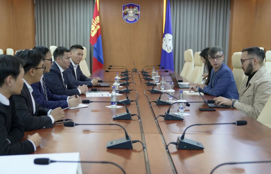 НЗДТГ-ын дарга Д.Амгалан Дэлхийн банкны төлөөлөгчдийг хүлээн авч уулзлаа