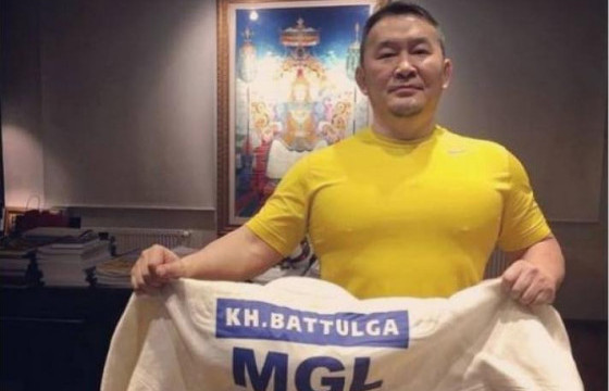 Х.Баттулга (IJF Executive Member & Education Director) боллоо