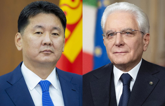 Ерөнхийлөгч У.Хүрэлсүх Бүгд Найрамдах Итали Улсад төрийн айлчлал хийхээр мордлоо