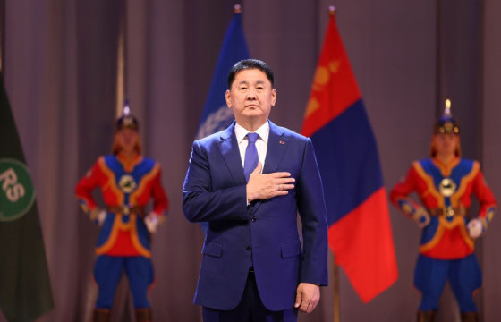 БНӨСУ-д Энхийг сахиулах ажиллагаанд үүрэг гүйцэтгэсэн 14 дүгээр ээлжийн цэргийн багийн бие бүрэлдэхүүнийг төрийн одон, медалиар шагналаа