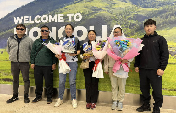 Б.Нарантуяа, Г.Ган-Орхон нар Африк тивээс мөнгө, хүрэл медаль хүртэв