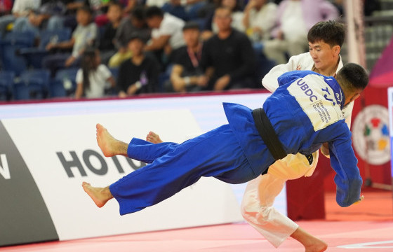 ЖҮДО БӨХИЙН “ТОКИО-2025  ГРАНД СЛАМ” ӨНӨӨДӨР ӨНДӨРЛӨНӨ