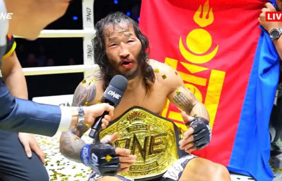 Б.Энх-Оргил “One Championship” холбооны 66 кг-ын жингийн аварга боллоо