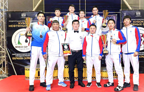 Боксчид ОХУ-ын цомын тэмцээнээс 2 мөнгө, 2 хүрэл медаль хүртлээ