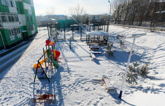 Налайх дүүрэгт 1579 ам.метр талбайг тохижууллаа