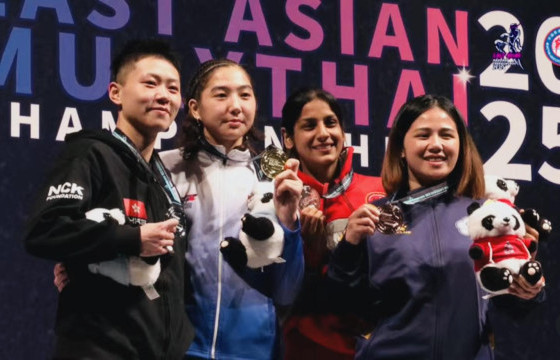 С.Анужин муайтай-гийн Зүүн Азийн аварга боллоо