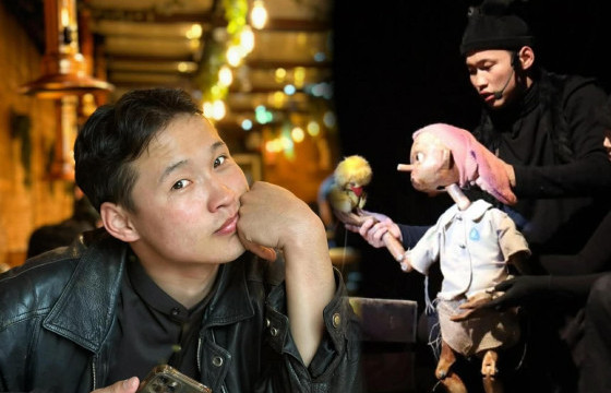 Д.СУГИРБААТАР: ПИНОККИОГИЙН ДҮРИЙГ БҮТЭЭХЭД ХҮҮХЭД НАС МИНЬ НАДАД ТУСАЛСАН