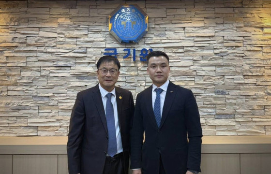 Н.Эрдэнэбаатар таеквондо-гийн “Куккивон”-ы ерөнхийлөгчтэй уулзав