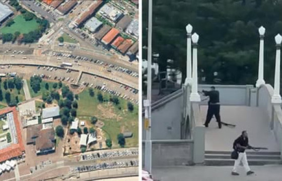 Австралийн халдлага үйлдэгчдийн машинаас Исламын Улсын далбаа олджээ