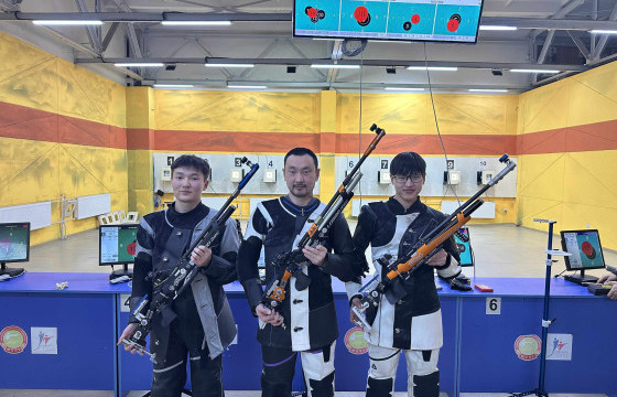 МБСХ-ны  цомын тэмцээний 10 м-ийн зайн аваргууд тодорлоо