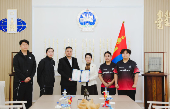 Цахим спортын “THE MONGOLZ” багийг Монгол Улсын “Соёлын элч”-ээр томиллоо