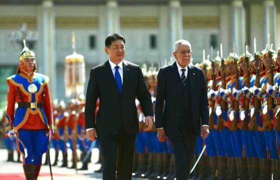 2025 он: Австри Улсын Ерөнхийлөгч Монгол Улсад анх удаа айлчлав