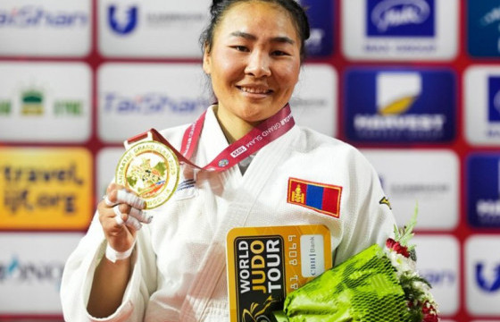 Б.Ганхайч дэлхийн чансааны гуравдугаар  эрэмбэлэгджээ