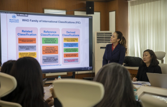 ХӨГЖЛИЙН БЭРХШЭЭЛТЭЙ ХҮНИЙ ЭРХИЙГ ХАНГАХ ОРОН ТООНЫ БУС ДЭД ЗӨВЛӨЛ ХУРАЛДЛАА