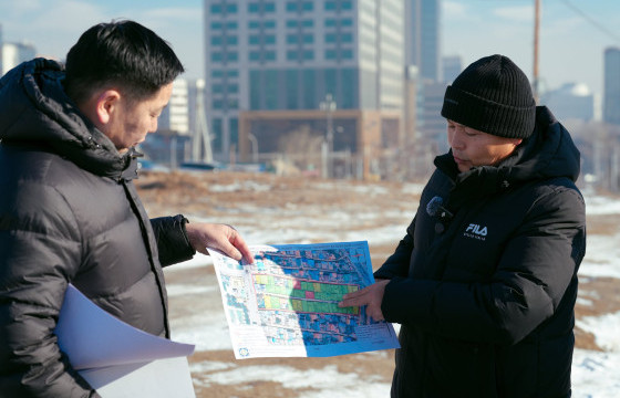 Х.Нямбаатар: Гандан орчмыг ногоон байгууламж бүхий жишиг гудамж болгон тохижуулна