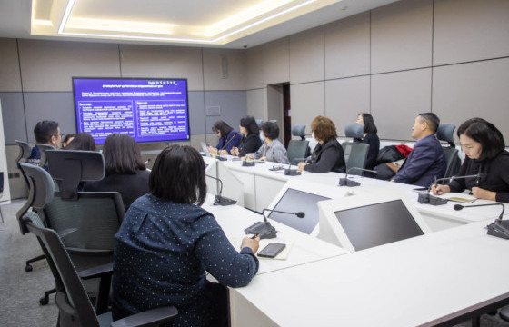 Сургалтын үр дүнд хийсэн үнэлгээний тайланг хэлэлцлээ