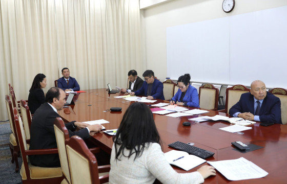 Биеийн тамир, спортын хуулийн ажлын хэсгийн хурал боллоо