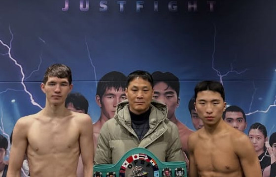 О.Энхсайхан хүнд цохилтоор өрсөлдөгчөө яллаа