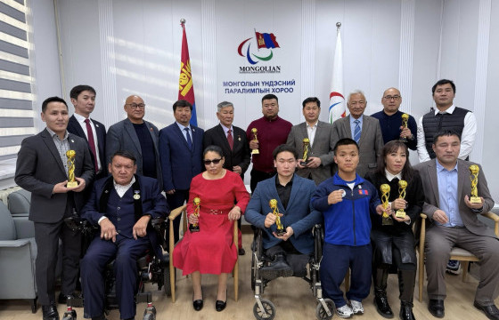 Паралимпын хороо 2025 оны шилдэгүүдээ тодрууллаа
