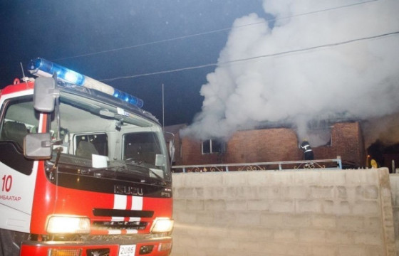 Өнгөрсөн долоо хоногт 42 түймрийн дуудлага бүртгэгджээ