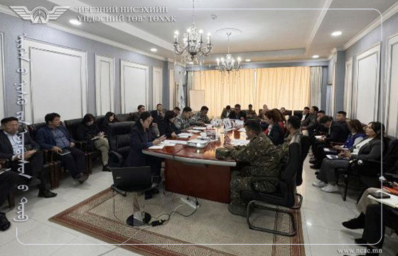 КОМПАНИЙН ГАМШГААС ХАМГААЛАХ ШТАБ БАЙГУУЛАГДЛАА