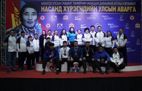 Сонгомол барилдааны 2026 оны улсын аварга өндөрлөв