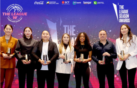 Сагсан бөмбөгийн дээд лигийн улирлын шилдгүүд тодорлоо