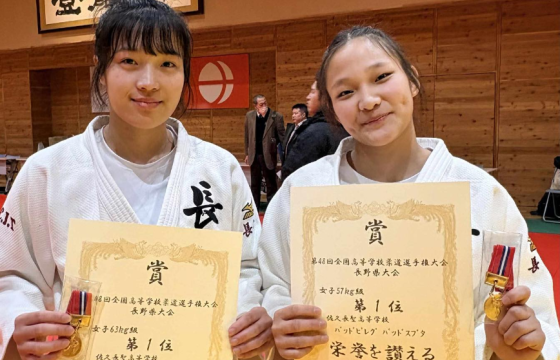 Х.Ариунтунгалаг, Б.Батсувд нар Нагано мужийн аварга боллоо