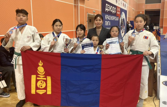 ОХУ-ын “Красноярск лиг -2026”-аас “Гүрү Дорж” клуб 2 алт, 1 мөнгө,  3 хүрэл медаль хүртжээ