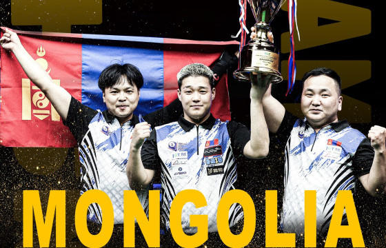 Монгол Улсын баг хэйболын дэлхийн цомд түрүүллээ
