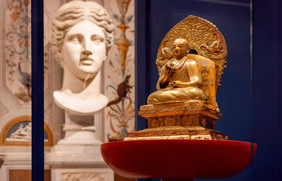 Итали Улсад “Монголоос Барокко ертөнц рүү” сэдэвт үзэсгэлэн нээлтээ хийв