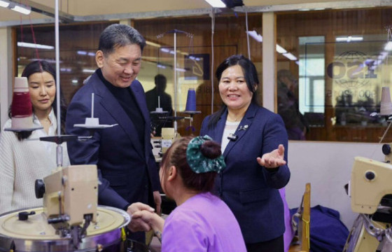 “Цагаан алт” хөтөлбөрийн дүнд самнасан ноолуурын экспорт 330 сая ам.долларт хүрлээ