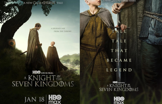 Game of Thrones  цувралын өмнөх үйл явдлын талаар өгүүлэх A Knight of the Seven Kingdoms цуврал үзэгчдэд хүрч эхлэлээ