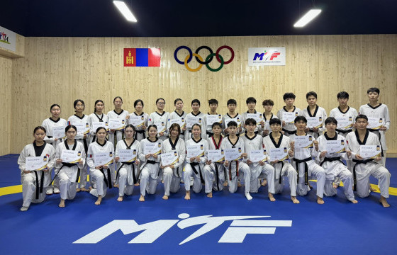 Таеквондо-гийн залуучуудын ДАШТ-д оролцох тамирчид тодорлоо