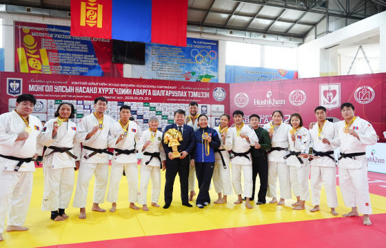 “АЛДАР” СПОРТ ХОРООНЫ БАГ ХОЛИМОГ БАГИЙН УЛСЫН АВАРГА БОЛЛОО 