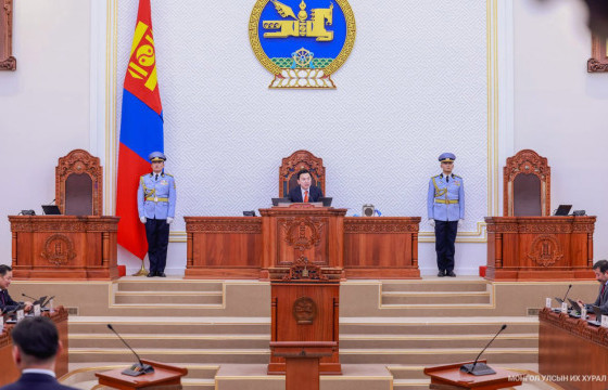 УИХ-ын дарга Н.Учрал: Үндсэн хуулиа дээдлэн сахих, эрх, үүргийн нэгдлийг хангах, тэгш эрх, шударга ёс энэ танхимаас эхэлж байх ёстой