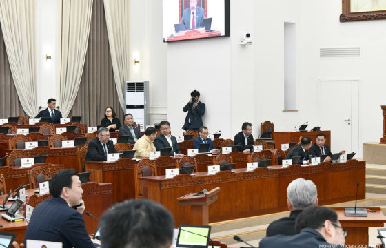 Улсын Их Хурал дахь МАН-ын бүлгээс Н.Учралыг Улсын Их Хурлын даргад нэр дэвшүүллээ