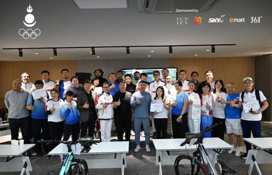 МҮОХ-ны гишүүпийн виртаул дугуйн нөхөрсөг тэмцээн болов