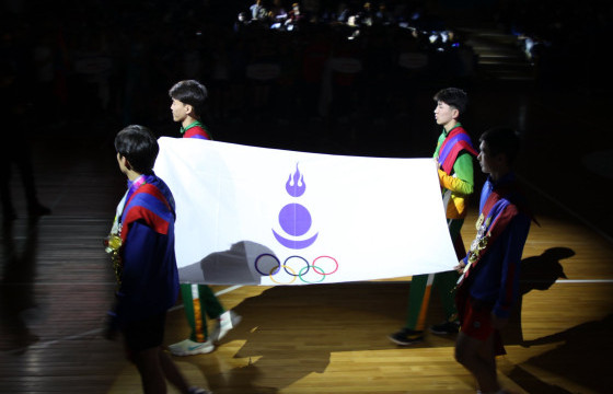 Дорноговь аймгийн “Бага олимп” спортын наадмын нээлт боллоо