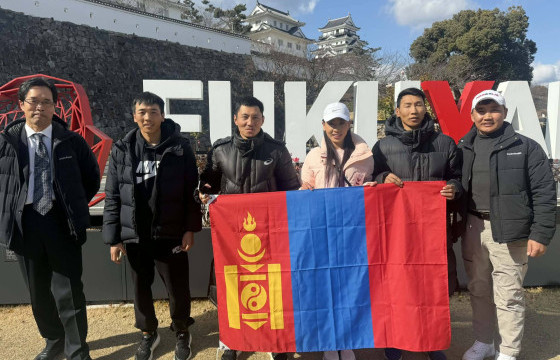 Б.Мөнхзаяа, Д.Гантулга нар Японы марафонд амжилттай гүйлээ