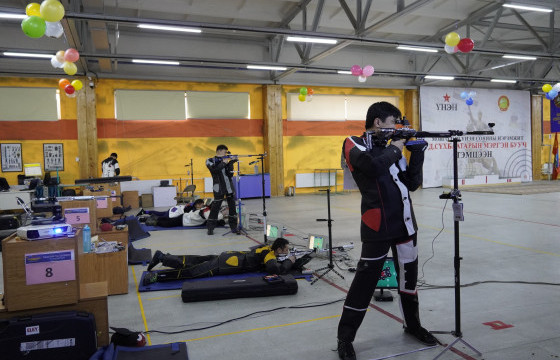 Б.Эрхэмбаяр 593 онож Монгол Улсын шинэ дээд амжилтыг тогтоолоо