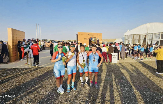 Дугуйн Азийн аваргын “Мастер” ангиллаас 2 алт, 2 хүрэл медаль хүртэв