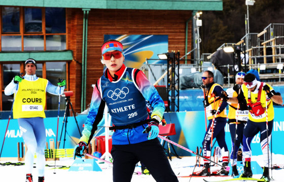 Э.Ариунтунгалаг “МИЛАН-КОРТИНА-2026” олимпын замд бэлтгэл хийлээ