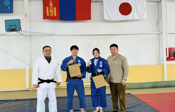 “JUDO FOR TOMORROW” сургалт боллоо