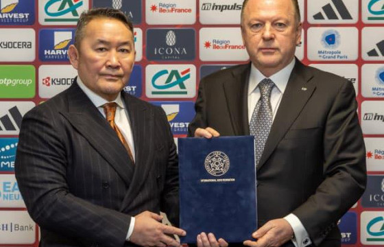 Монгол Улсад жүдо бөхийн “Гранд слам” зохион байгуулах гэрээ байгууллаа