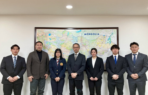 Япон Улсын Элчин сайд “Judo for tomorrow” хөтөлбөрийн оюутнуудтай уулзав